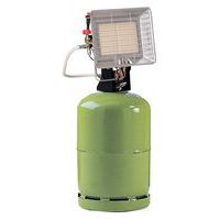 Calefactor radiante - Con gas propano - Portátil