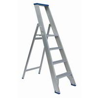 Escalera industrial de aluminio - Acceso sencillo - Solide