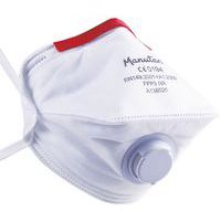 Semimáscara respiratoria plegable de uso único FFP3 - Manutan Expert