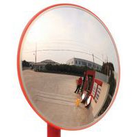 Espejo de seguridad, Distancia observación: 6 m, Forma: Redondo, Visión: 130 °, Reflector Ø: 450 mm
