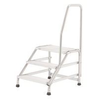 Escalerilla fija con 1 rampa