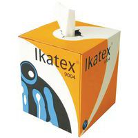 Paño no tejido - Caja distribuidora con dispensación central - 500 formatos - Ikatex