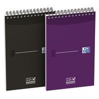 Bloc de notas Task Manager Oxford 125X200 140P 90G LIG