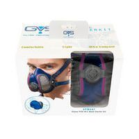 Kit inicial de máscara Elipse con cubierta y filtros P3 - GVS