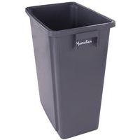 Cubo de basura de recogida selectiva - 60 y 80 L - Manutan