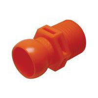 Manguera gran caudal 1/2 - Conector roscado
