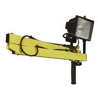 Brazo de soporte proyector de muelle