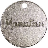 Ficha no numerada 30mm - Manutan
