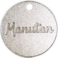 Ficha numerada de 001 a 300 - Aluminio 30 mm - 100 unidades - Manutan