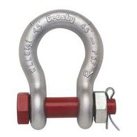 Grillete tipo lira empernado pasador Crosby - capacidad 1000 a 25000 kg
