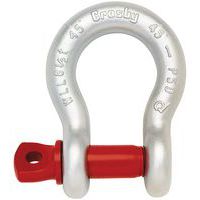 Grillete tipo lira de eje atornillado Crosby- Capacidad 1000 a 25000 kg