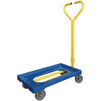 Plataforma rodante - Para recipientes norma Europa - Capacidad 250 kg - Manutan