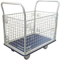 Carretilla de rejillas - Capacidad hasta 300 kg - Manutan