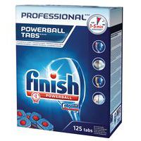 Pastillas de lavado powerball Finish Professional - Caja 125
