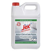 Limpiador cemento encerado suelos pintados Jex Professionnel - Bidón 5 L