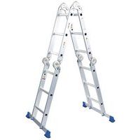 Escalera articulada de aluminio - Manutan Expert