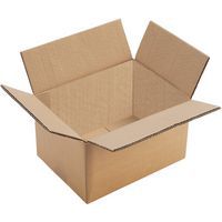Caja de cartón reciclado - Corrugado doble - Manutan Expert