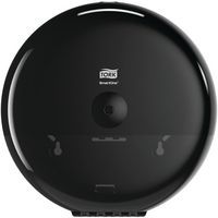 Dispensador pequeño Tork T9 negro - Papel higiénico SmartOne