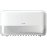 Dispensador doble para papel higiénico sin mandril - Tork