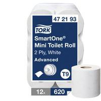 Papel higiénico Tork rollo hoja a hoja SmartOne