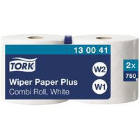 Bobina de papel Tork Plus - 750 hojas