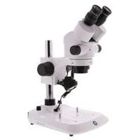 Microscopio estereoscópico con zoom - 10 a 40 aumentos