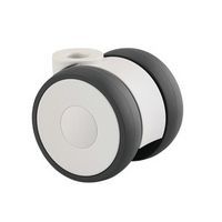 Rueda giratoria diámetro 50 mm - Capacidad 100 kg