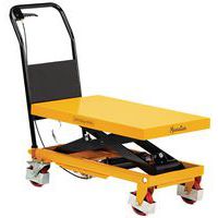 Mesa elevadora móvil - capacidad 300 kg Manutan