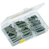 Estuche de clavijas paralelas surtidas - 90 unidades