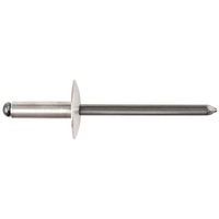 Remache cabeza ancha - Diámetro 3,2 mm
