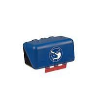 caja mini respiratoria azul