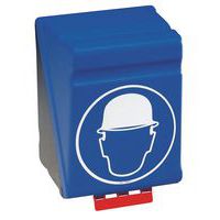 caja grande azul para cascos
