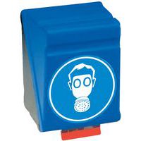 Caja de almacenamiento Secubox de EPI - Grande para máscaras respiratorias