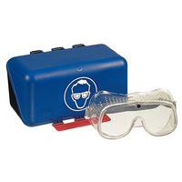 caja mini gafas azul