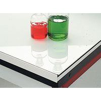 Mueble de ángulo modular para laboratorio - Vidrio esmaltado - Sin respaldo