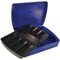 Caja para monedas con cierre mediante código - Manutan