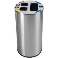 Cubo de clasificación de 3 compartimentos - 40 y 60 l