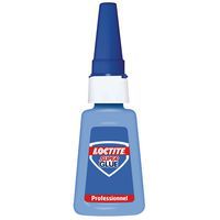Adhesivo de cianoacrilato Super Glue 3 - Profesional - 20 g - Loctite