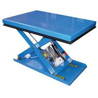 Mesa elevadora ergonómica fija EAX - Capacidad de 500 a 2000 kg