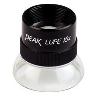 Lupa de sobremesa PEAK - Aumento 15x