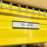 Portaetiquetas en rollo - Magnético - Manutan