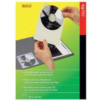 Funda autoadhesiva para CDs/DVDs