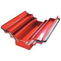 Caja de herramientas estándar - 5 compartimentos
