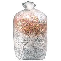 Bolsa de basura transparente - Desechos habituales - De 30 a 110 L - Manutan Expert