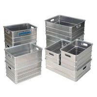 Caja de transporte de aluminio - Longitud 578 mm - De 36 a 55 L