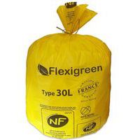 Bolsa de basura reciclable - Plásticos - Amarilla - Jetsac