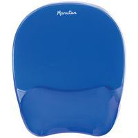 Alfombra para ratón de gel ergonómica - con reposamuñecas - Manutan