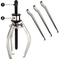Extractor interior y exterior con 2 o 3 garras