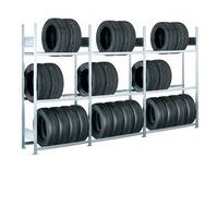 Estantería para neumáticos Rota-Store - Profundidad 400 mm - Schulte