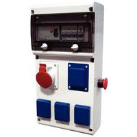Armario eléctrico de obra IP445 tomas 16 A